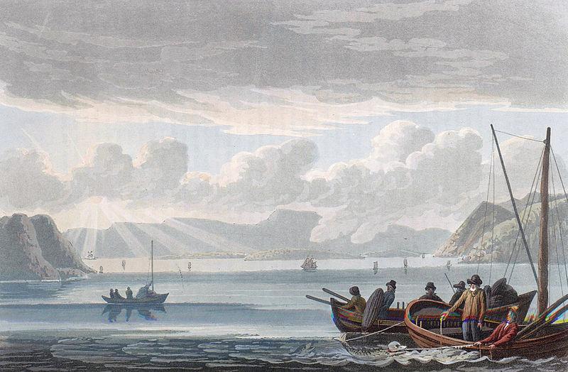 John William Edy Dram Bay oil painting image